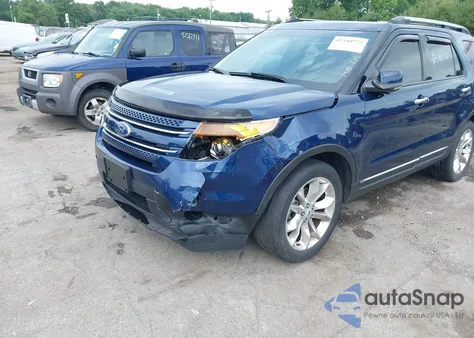 2012 Ford Explorer Limited z USA, uszkodzony, nr VIN 1FMHK8F83CGA31243